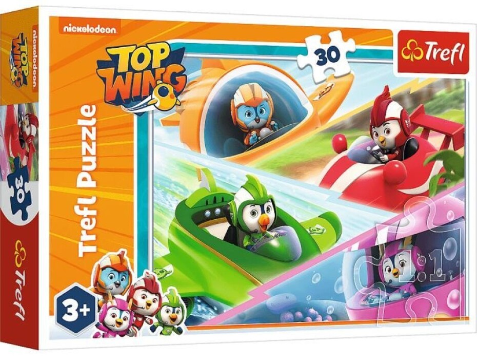 Trefl Puzzle Top Wing / 30 dílků - main (0)