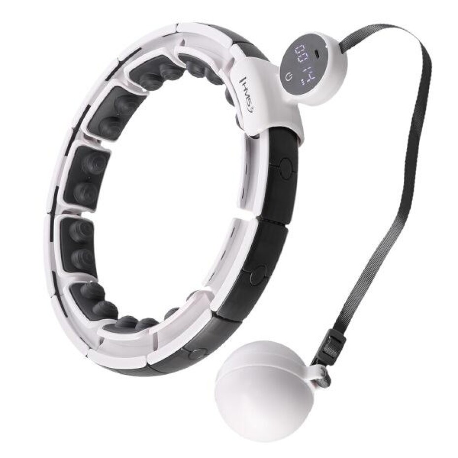 HMS Masážní hula hoop HHM16 se závažím, magnety a počítadlem - main (0)