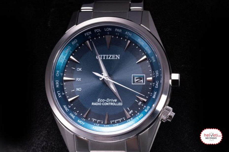 Citizen Eco-Drive Radio Controlled CB0270-87L - main (5)