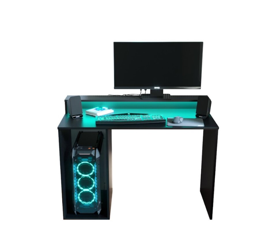 ArtAbiks Psací stolek GAMER 2 Barva: Černá - main (5)