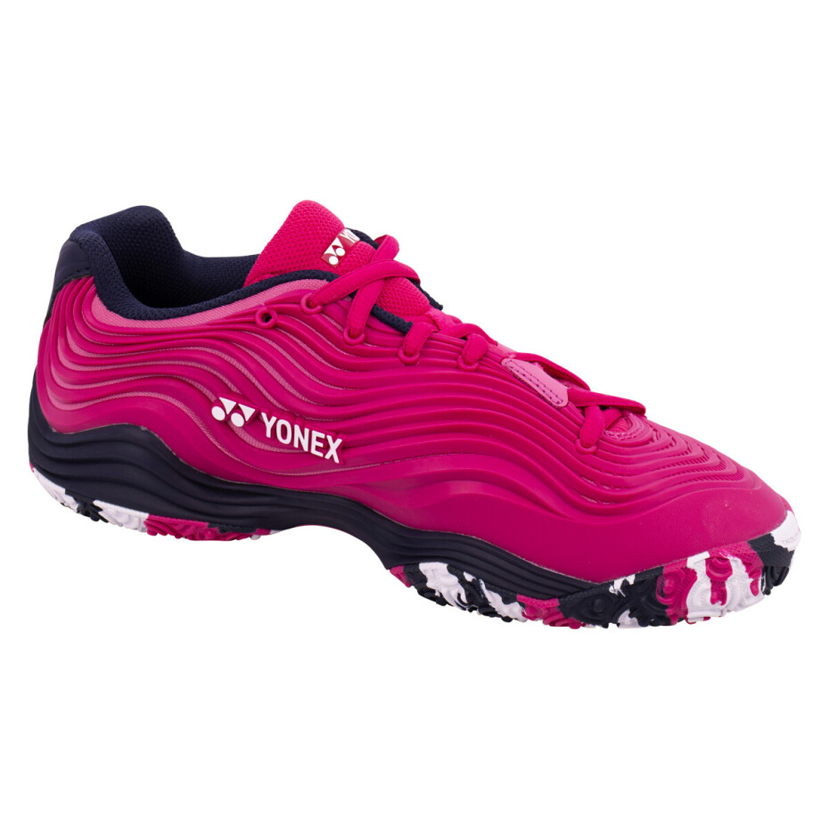 Dámská tenisová obuv Yonex  Power Cushion Fusionrev 5 Clay Women Rose Pink  EUR 40,5 - main (2)