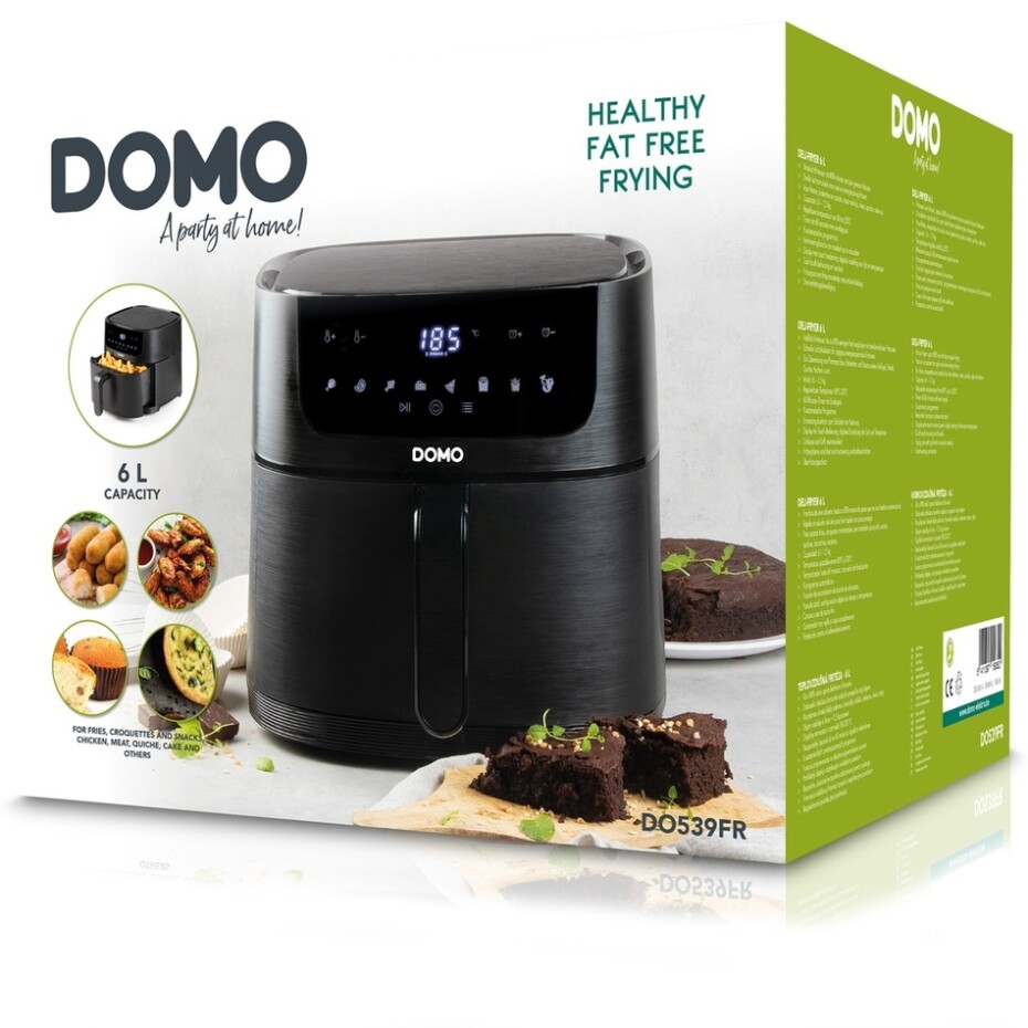 DOMO DO539FR horkovzdušná fritéza - main (6)