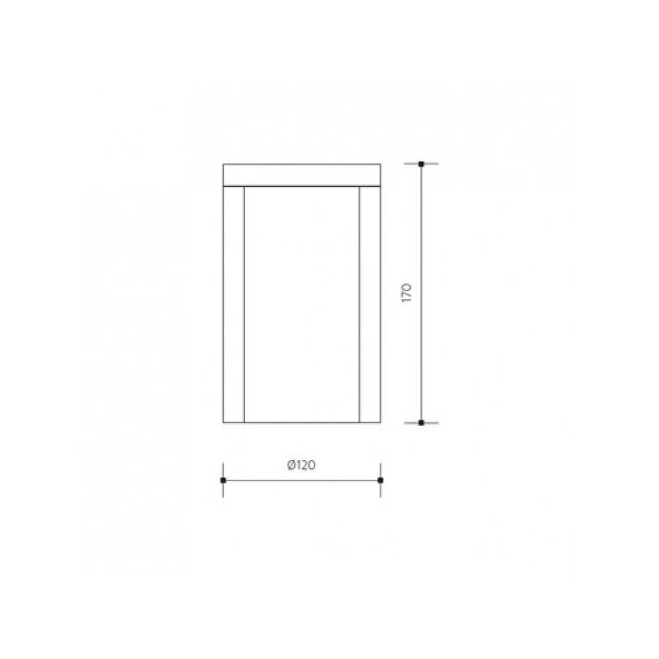 Panlux PN42100035 Zahradní LED svítidlo Costa antracit, 13 W  - main (2)