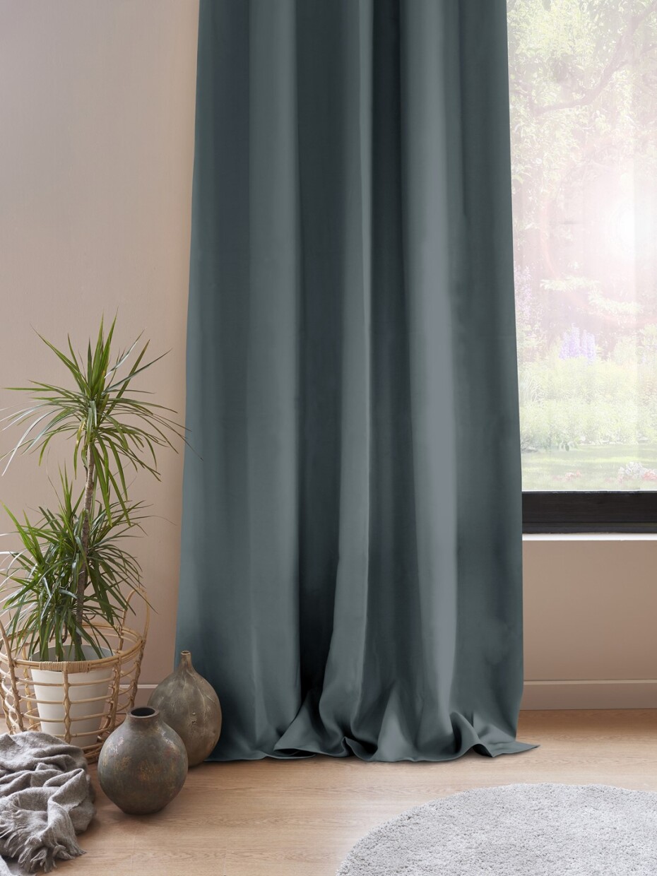 ArtFlhf Zatemňovací závěs BLACKOUT EYELETS K | 140 x 245 cm Barva: Silver - main (7)
