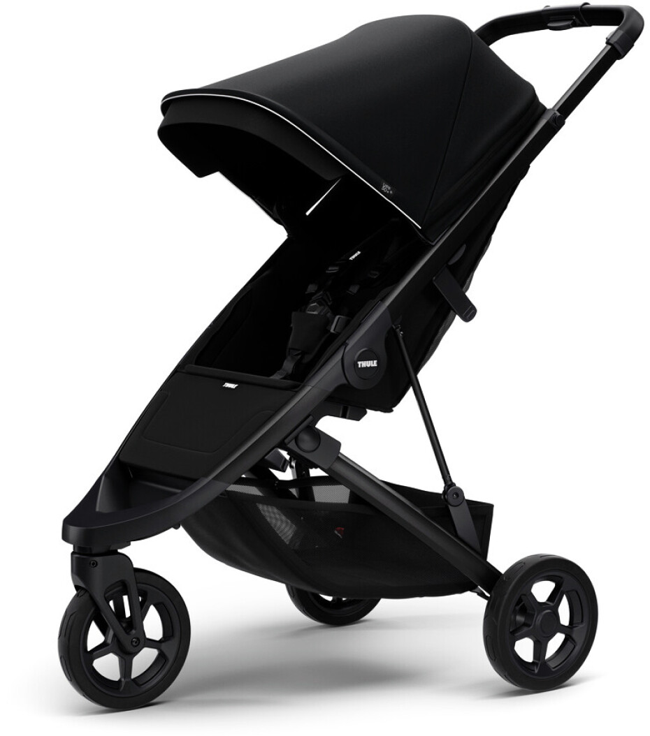 Městský kočárek Thule Spring Black/Midnight Black - main (0)