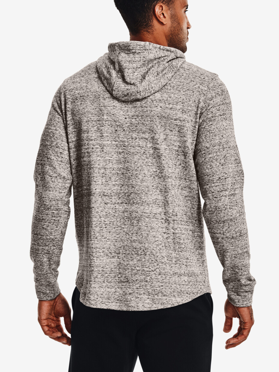 Pánská mikina Under Armour  RIVAL TERRY LC HD-WHT S - main (5)