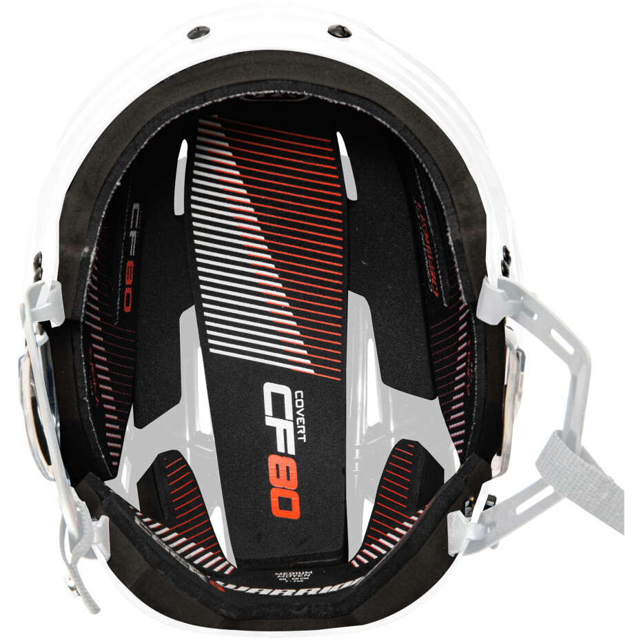 Hokejová helma Warrior Covert CF 80 White Senior S - main (5)