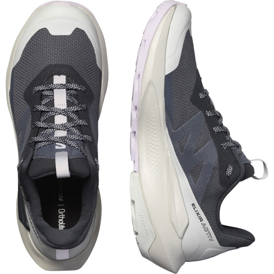 Dámská outdoorová obuv Salomon Elixir Activ Gore-Tex India Ink/Glacier Gray/Orchid Petal  UK 5,5 - main (3)