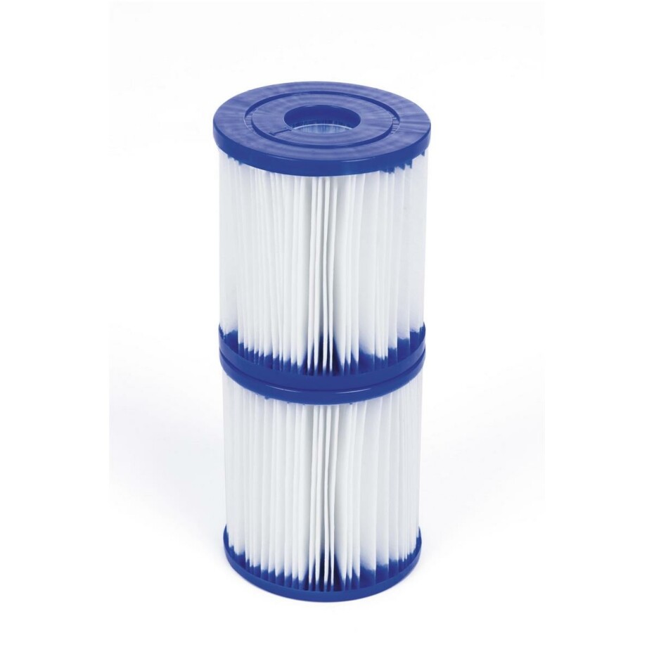 Bestway Kartušová filtrační vložka 8 x 9 cm, 2 ks - main (0)