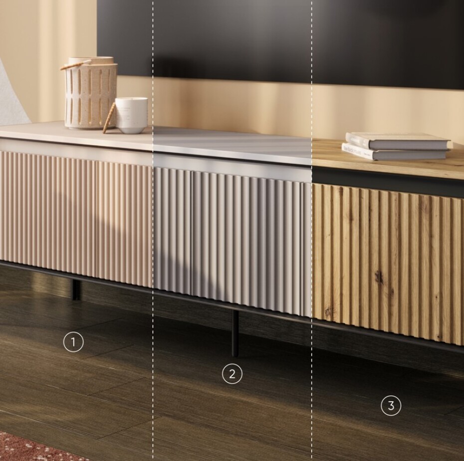 Dig-net nábytek TV stolek SWING TR-06 | dub artisan - main (4)