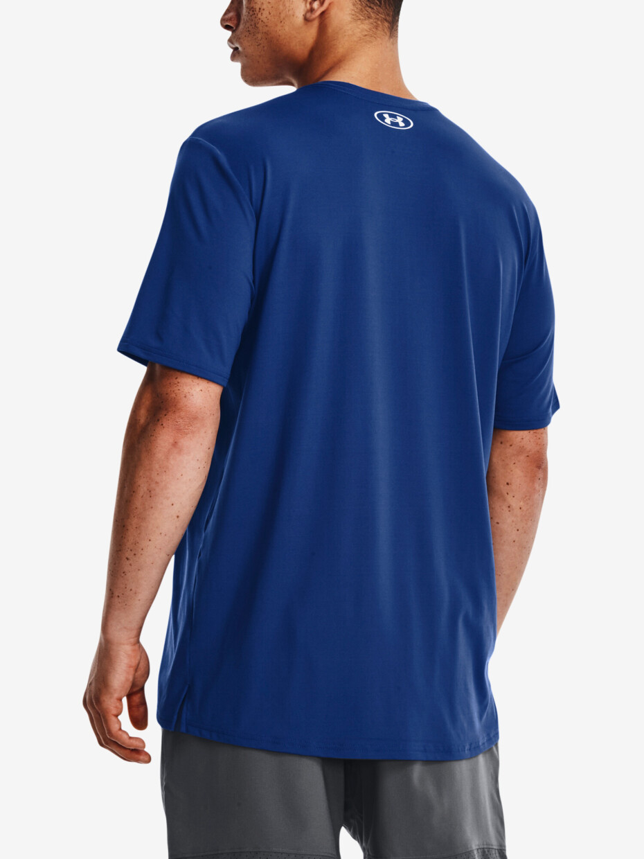 Under Armour RUSH ENERGY SS 1366138 modré - main (5)