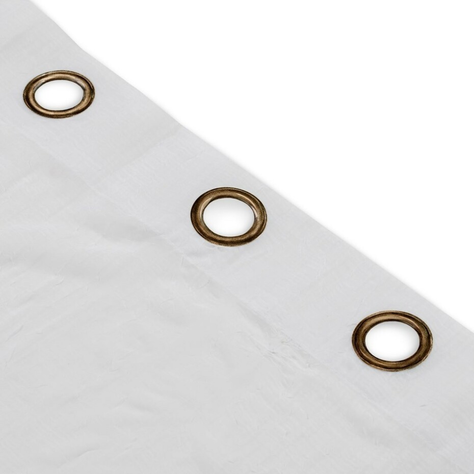 Homede Záclona Kresz Eyelets gold, bílá, 280 x 175 cm - main (6)