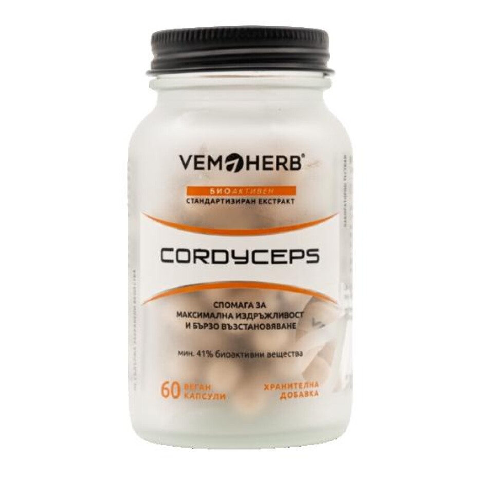 Vemoherb Cordyceps CS-4 60 kapslí - main (0)