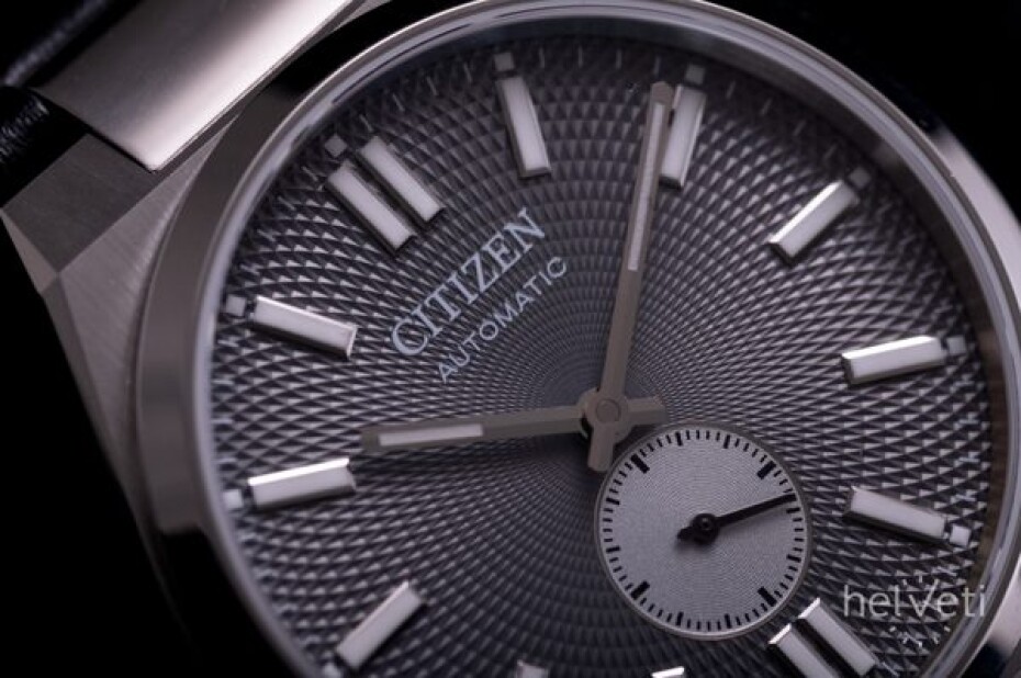 Citizen Tsuyosa Automatic Small Seconds NK5010-01H - main (5)