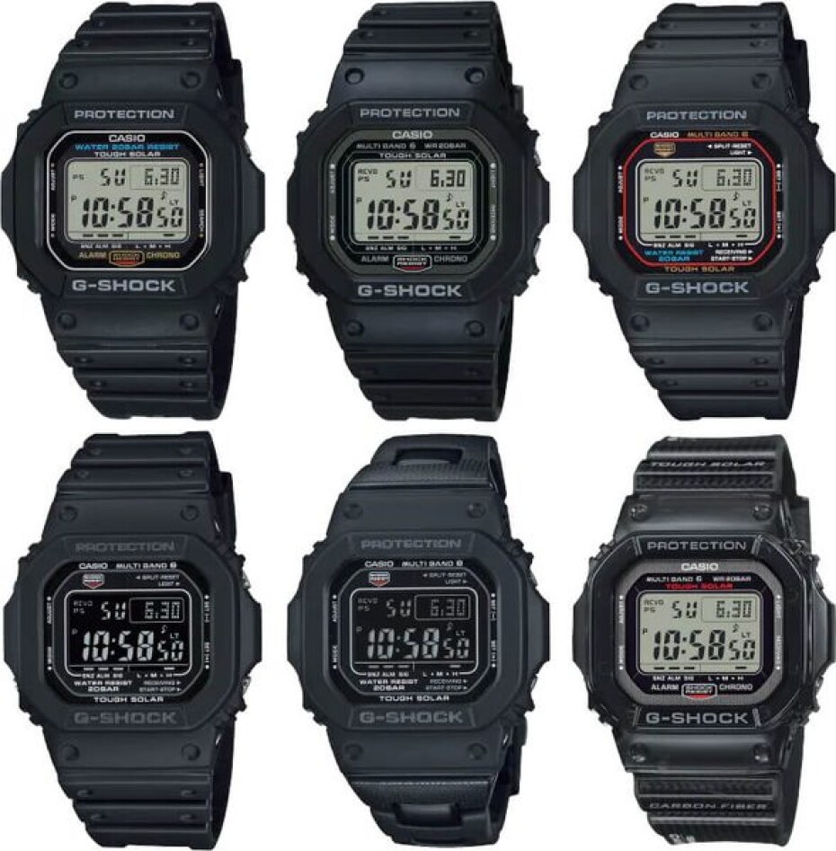 Casio G-Shock GW-M5610U-1ER - main (24)