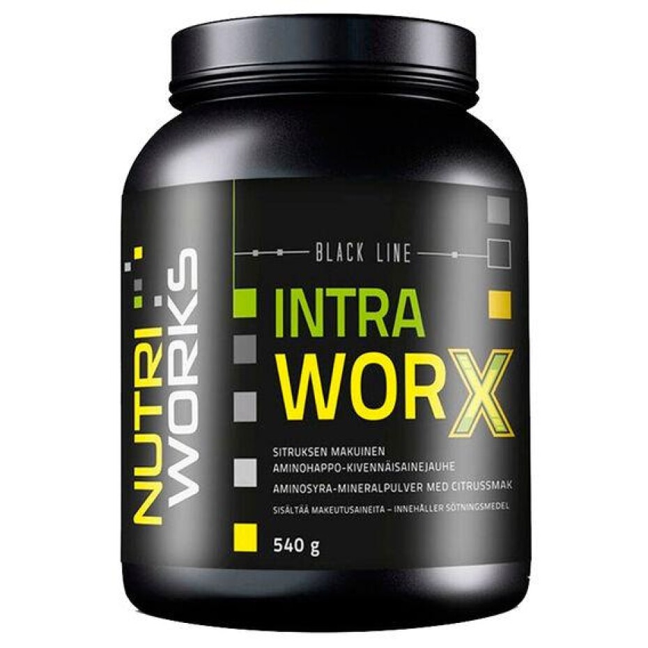 NutriWorks Intra Worx 540g - main (0)