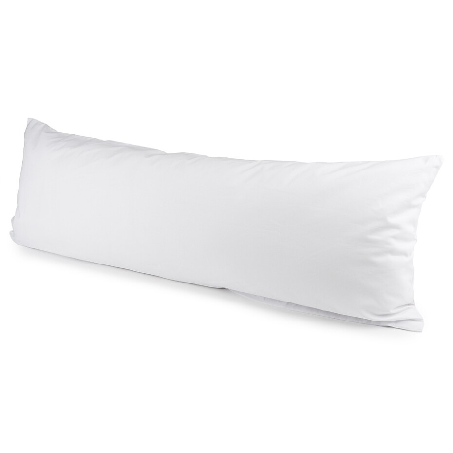 4Home povlak na Relaxační polštář Náhradní manžel bílá, 50 x 150 cm - main (1)