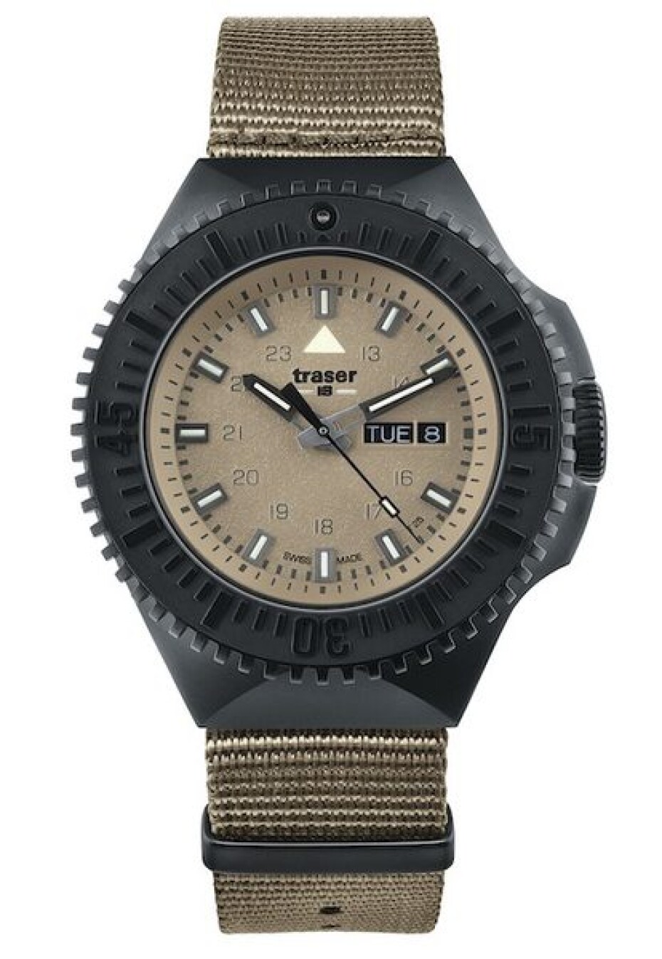 Traser P69 Black Stealth Sand Nato - main (0)
