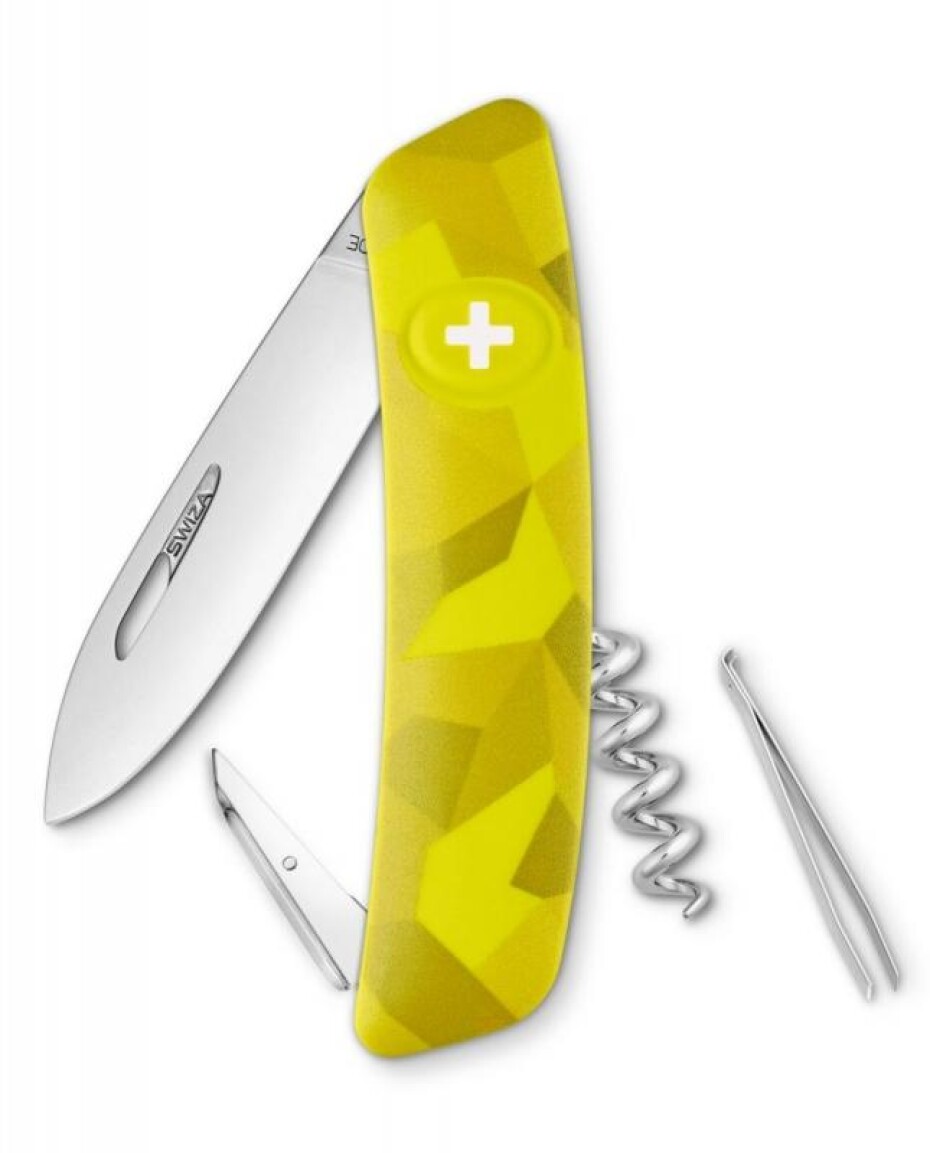 Swiza kapesní nůž D01 Standard Camo Velor moss - main (0)