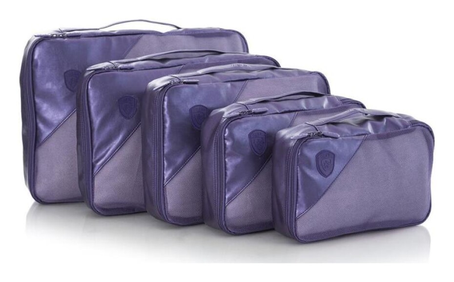 Heys Metallic Packing Cube Navy – 5 kusů - main (0)