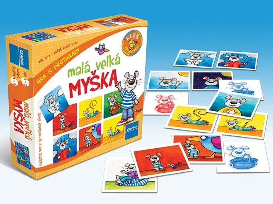 Malá velká myška - Hra s protiklady - main (0)