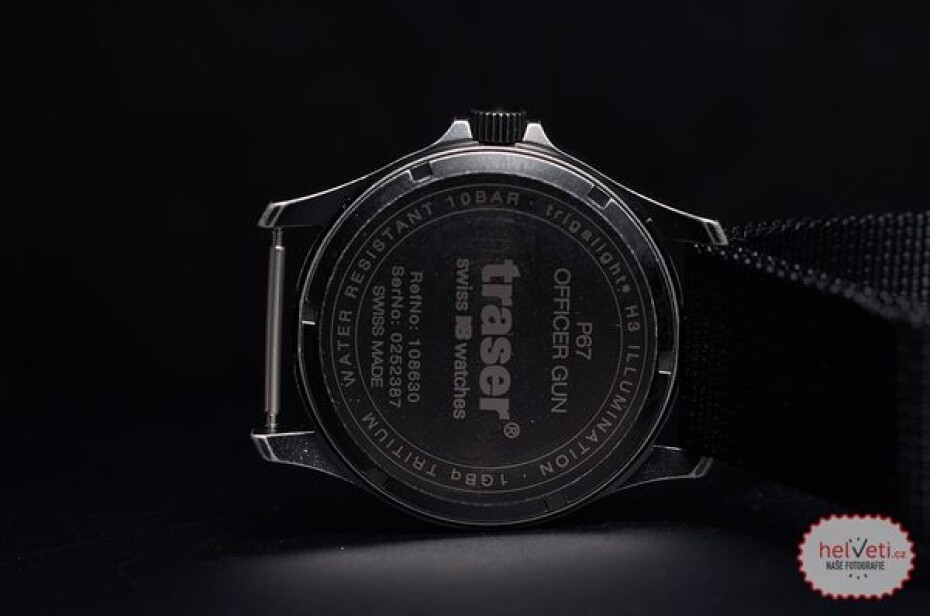 Traser P67 Officer Pro Gunmetal Blue Nato - main (11)