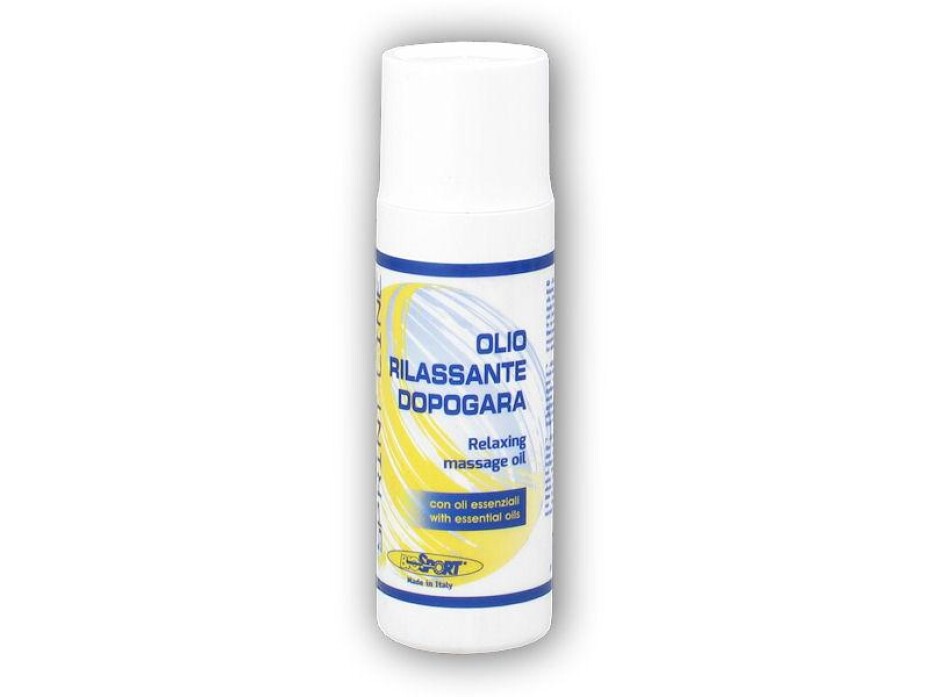 Bio Sport Italy Olio dopogara Relaxing massage oil 100ml - main (0)