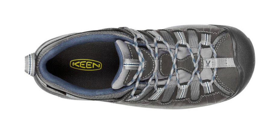 Pánská outdoorová obuv Keen Targhee II Wp Gargoyle/Midnight Navy  US 8,5 - main (4)