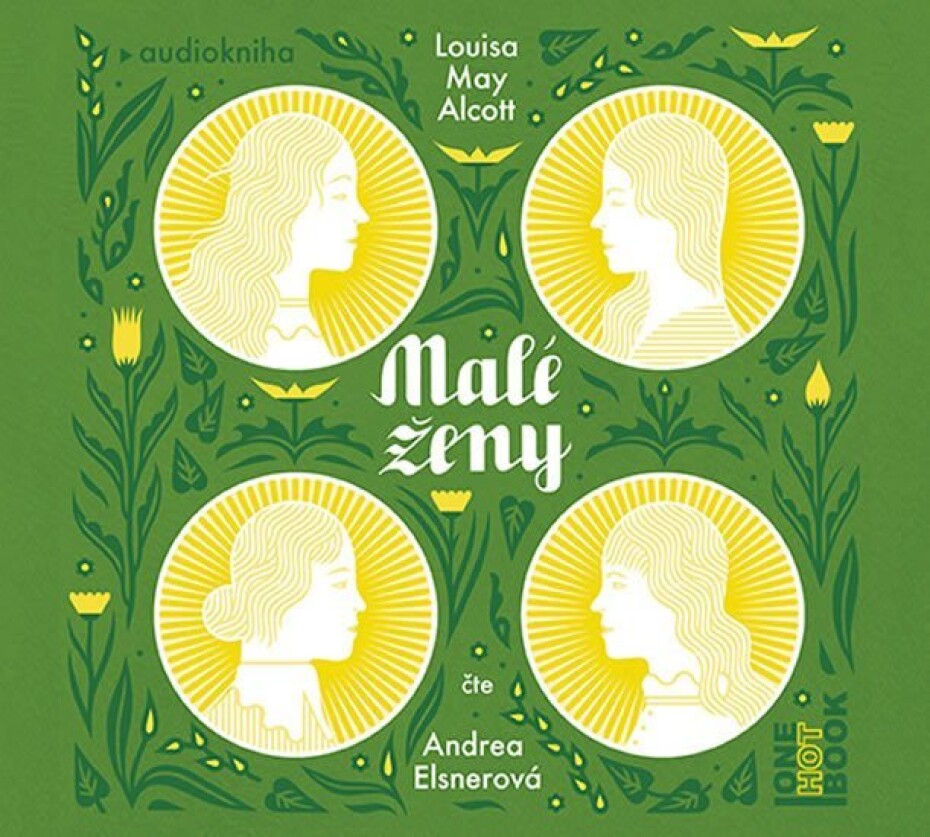 Malé ženy - 2 CDmp3 (Čte Andrea Elsnerová) - Louisa May Alcott - main (0)