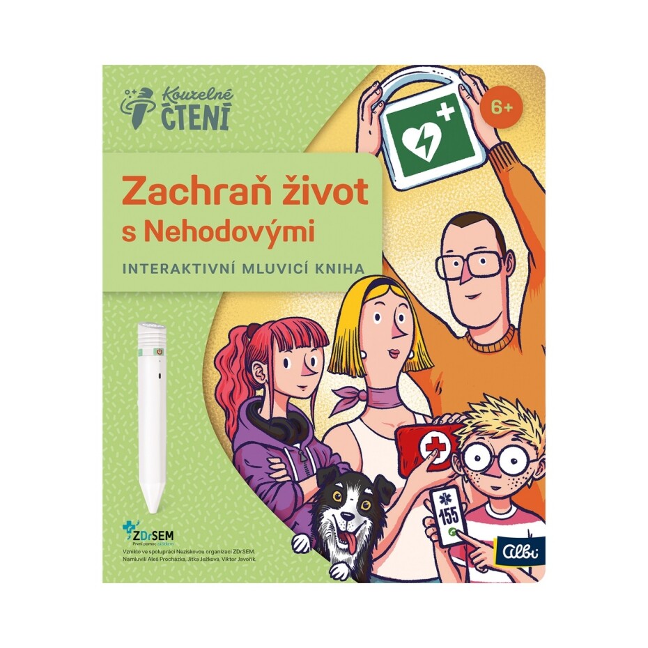 Kouzelné čtení kniha Zachraň život s Nehodovými - main (2)