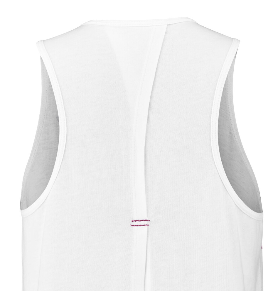 Dámské tílko Babolat  Aero Cotton Tank Women White M - main (4)