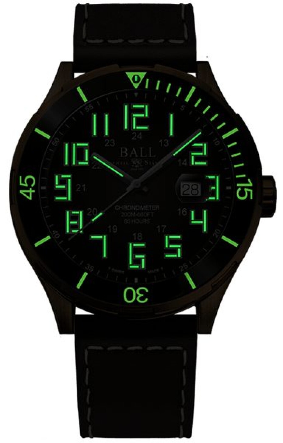 Ball Roadmaster Starlight Manufacture Bronze (43mm) Limited Edition DD3072B-LC-BE - main (1)