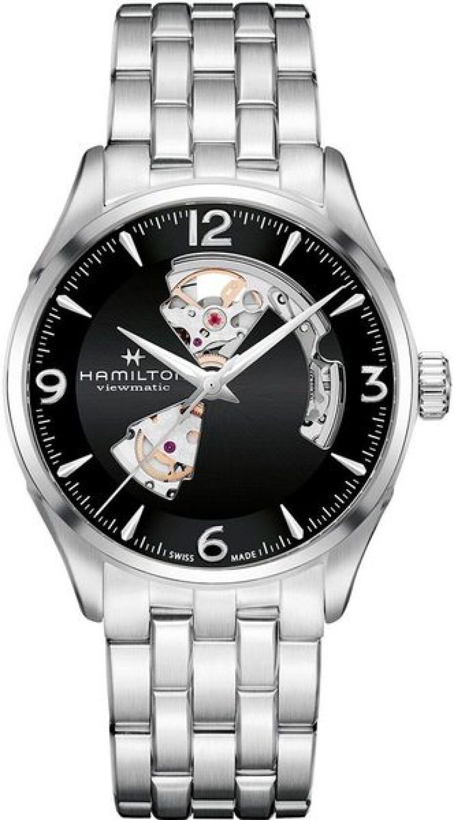 Hamilton Jazzmaster Open Heart Auto H32705131 - main (0)