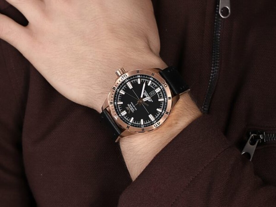 Vostok Europe Almaz Automatic Line NH35A/320B259 - Silikonový řemínek - main (7)