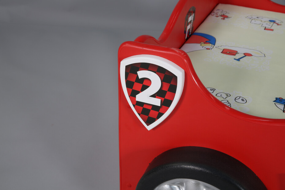 Artplast Dětská postel formulka MONZA | mini 90 x 190 cm Barva: Žlutá - main (12)