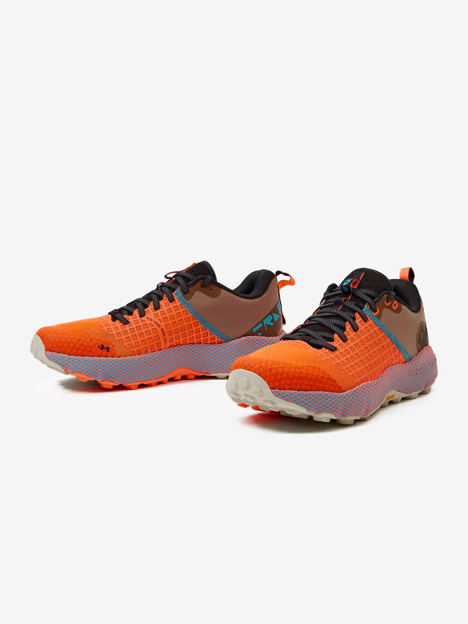Under Armour Hovr DS Ridge Trail Electric Tangerine - main (3)