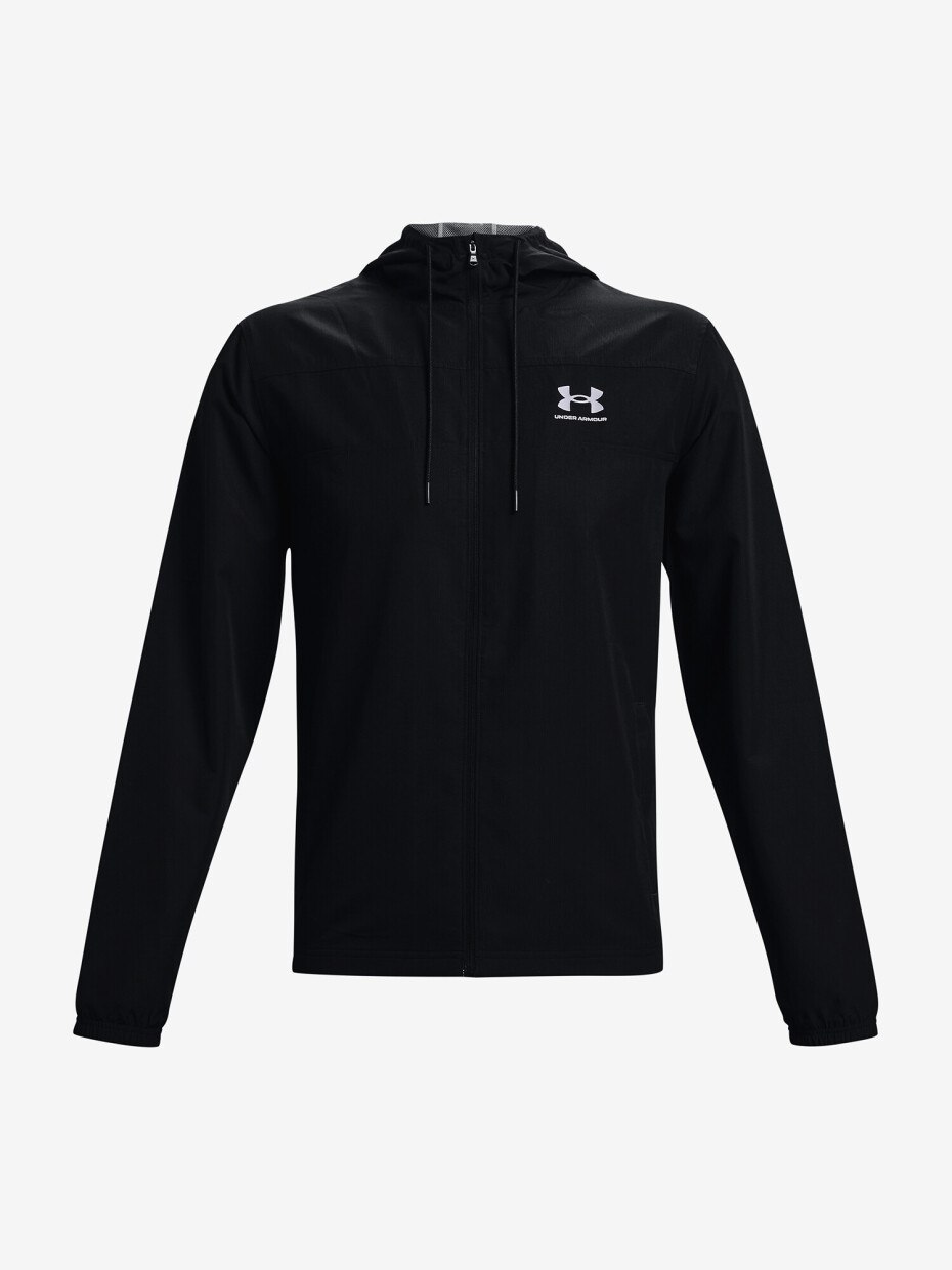 Pánská bunda Under Armour  SPORTSTYLE WINDBREAKER-BLK L - main (4)