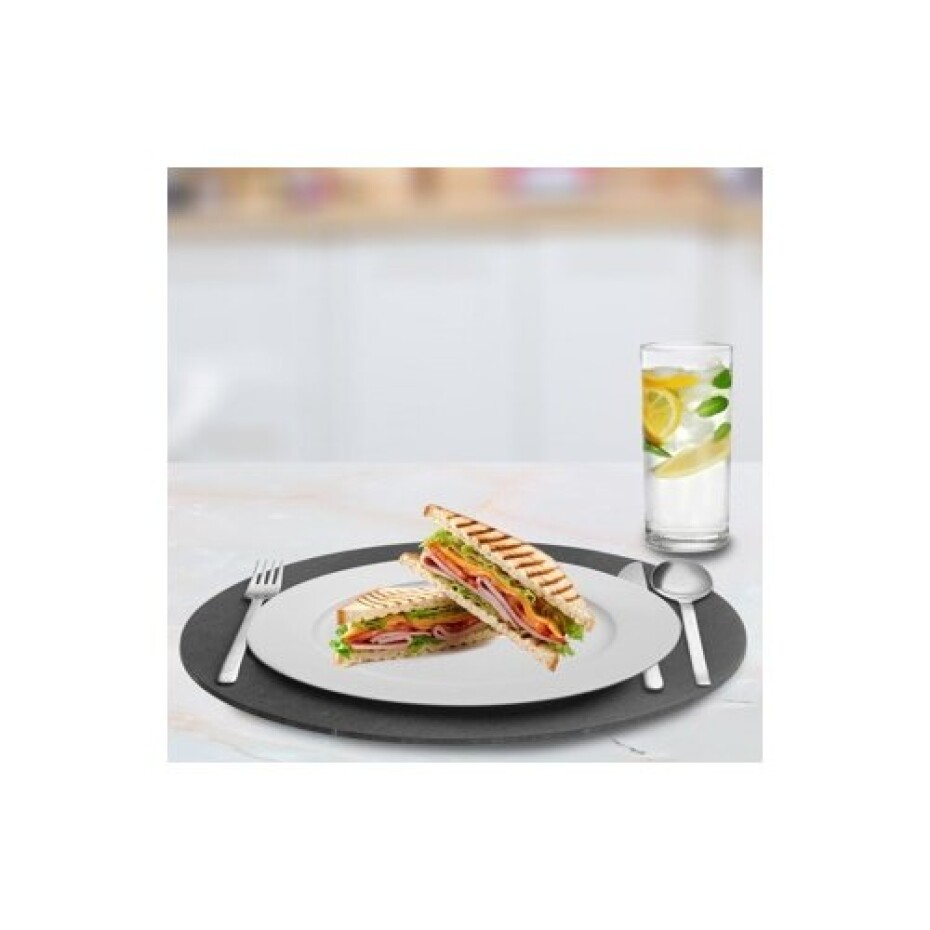Westmark Prostírání COZY, pr. 35 cm, sada 4 ks, antracit - main (3)