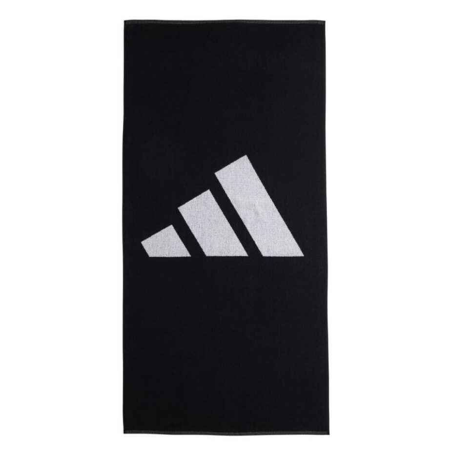 Ručník adidas  3Bar Towel Large Black/White - main (0)