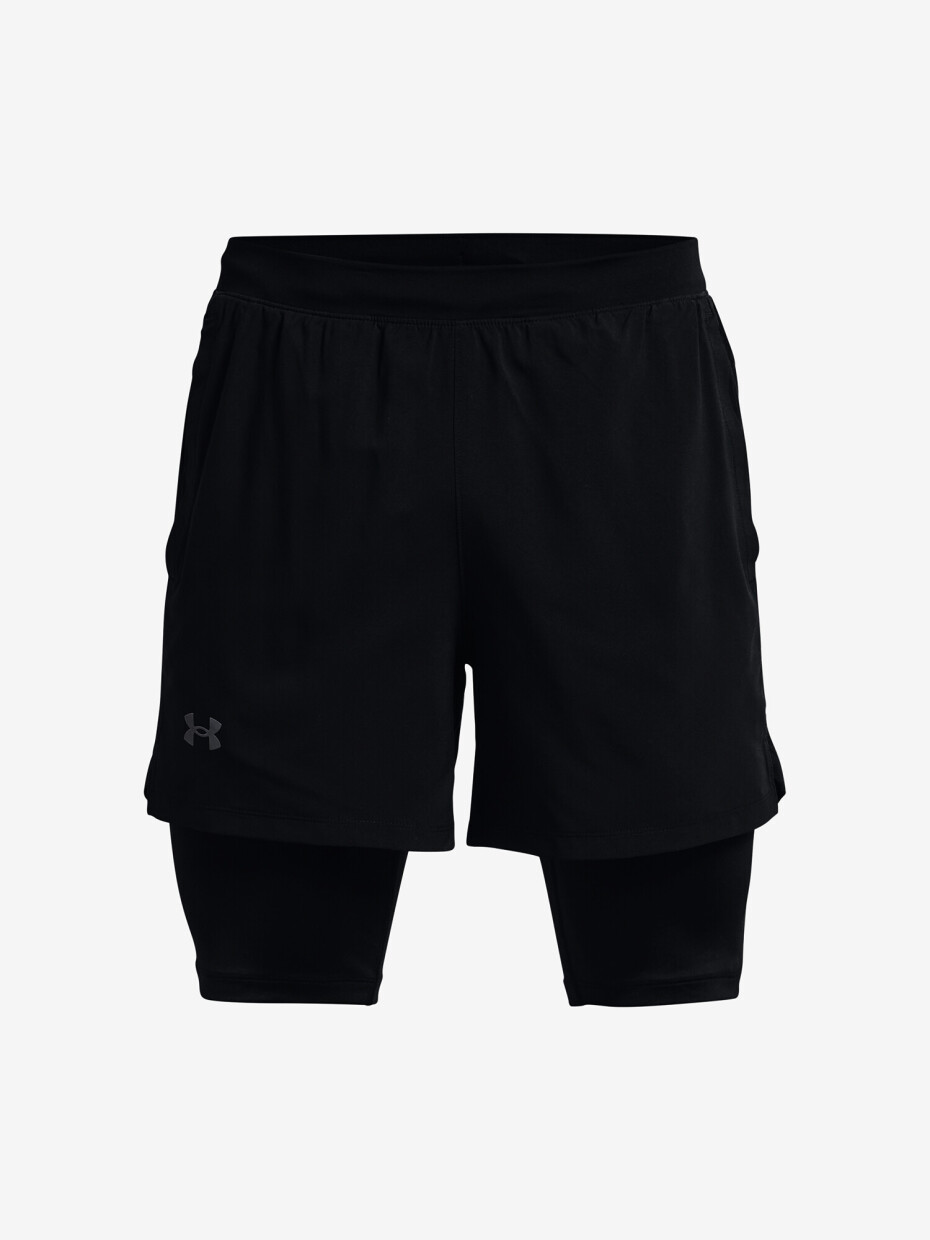 Under Armour UA LAUNCH 5'' 2-IN-1 SHORT-BLK 1372631-001 - main (5)