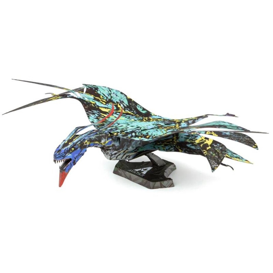 Metal Earth Luxusní ocelová stavebnice Avatar 2 - Neytiris Banshee - main (0)