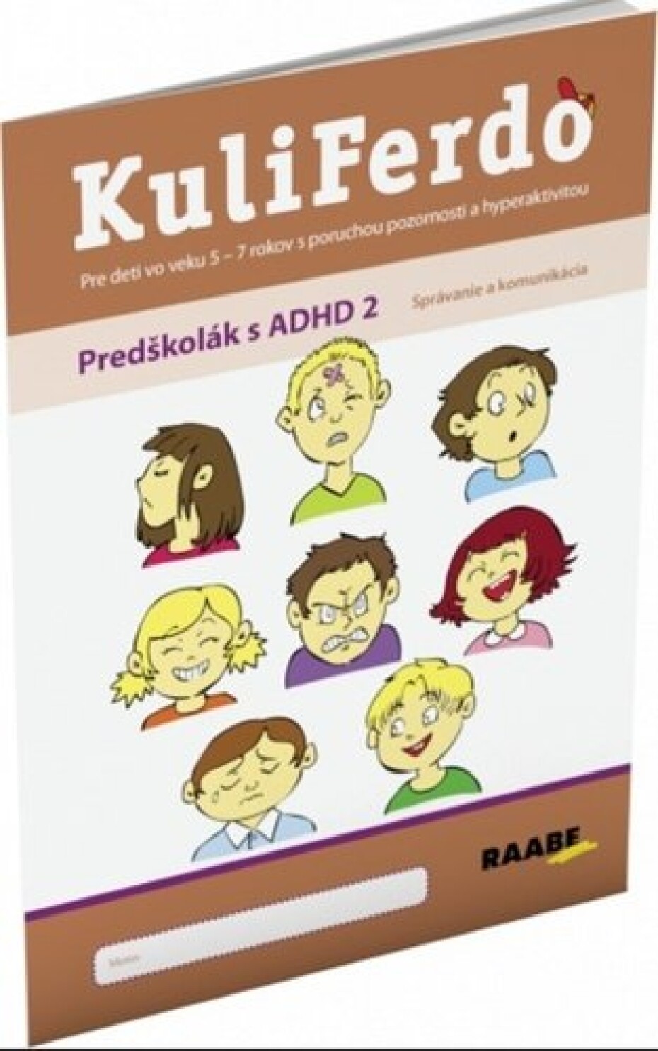 KuliFerdo Predškolák s ADHD 2 - Jaroslava Budíková; Lenka Komendová - main (0)