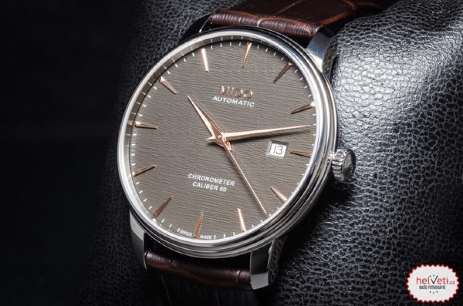 Mido Baroncelli Chronometer Silicon M027.408.16.061.00 - main (7)