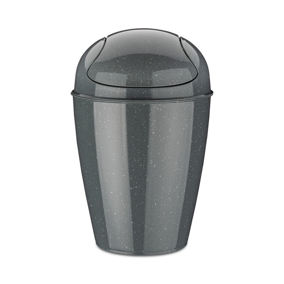 Koziol Koš Swing Top S Organic šedá, 5 l, 21,6 x 21,6 x 37 cm - main (0)