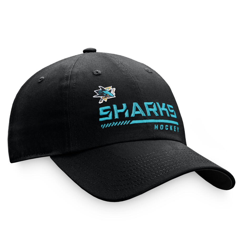 Pánská kšiltovka Fanatics  Authentic Pro Locker Room Unstructured Adjustable Cap NHL San Jose Sharks - main (3)