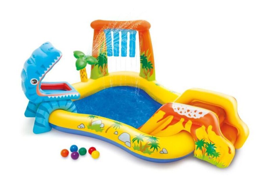 Intex 57444 Hrací centrum Dinosaur 249 x 191 x 109 cm (VÝPRODEJ) - main (0)