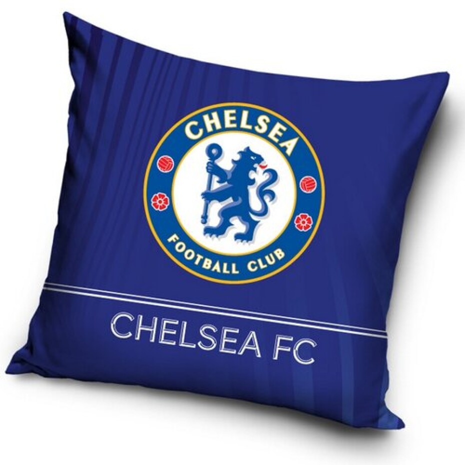 Carbotex Povlak na polštářek Chelsea FC Blue Erb, 40 x 40 cm - main (0)
