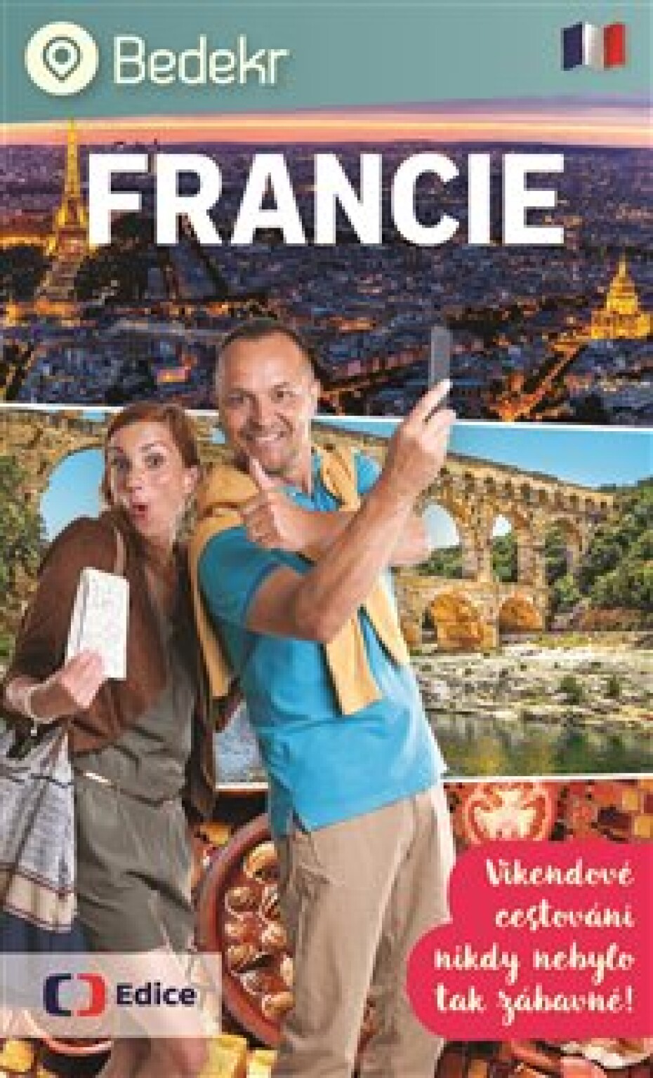 Bedekr: Francie - Šimon Tatíček - main (0)