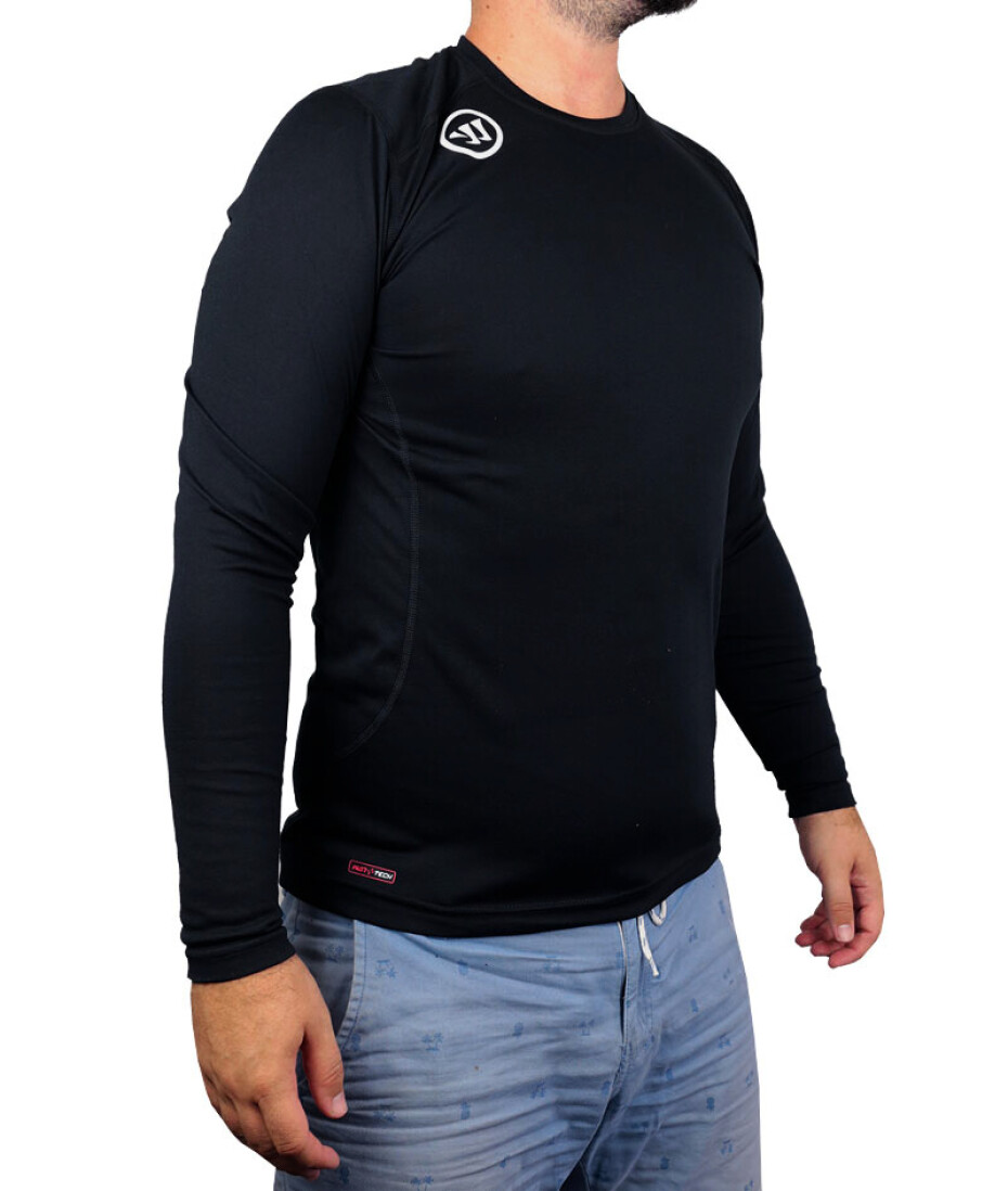 Pánské tričko Warrior  Loose Tech LS Senior M - main (2)