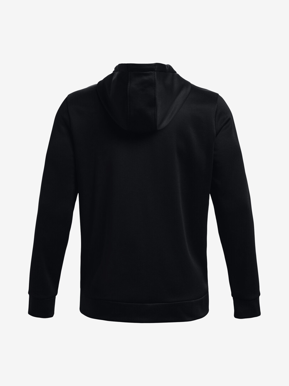 Pánská mikina Under Armour  Fleece FZ Hoodie-BLK L - main (3)